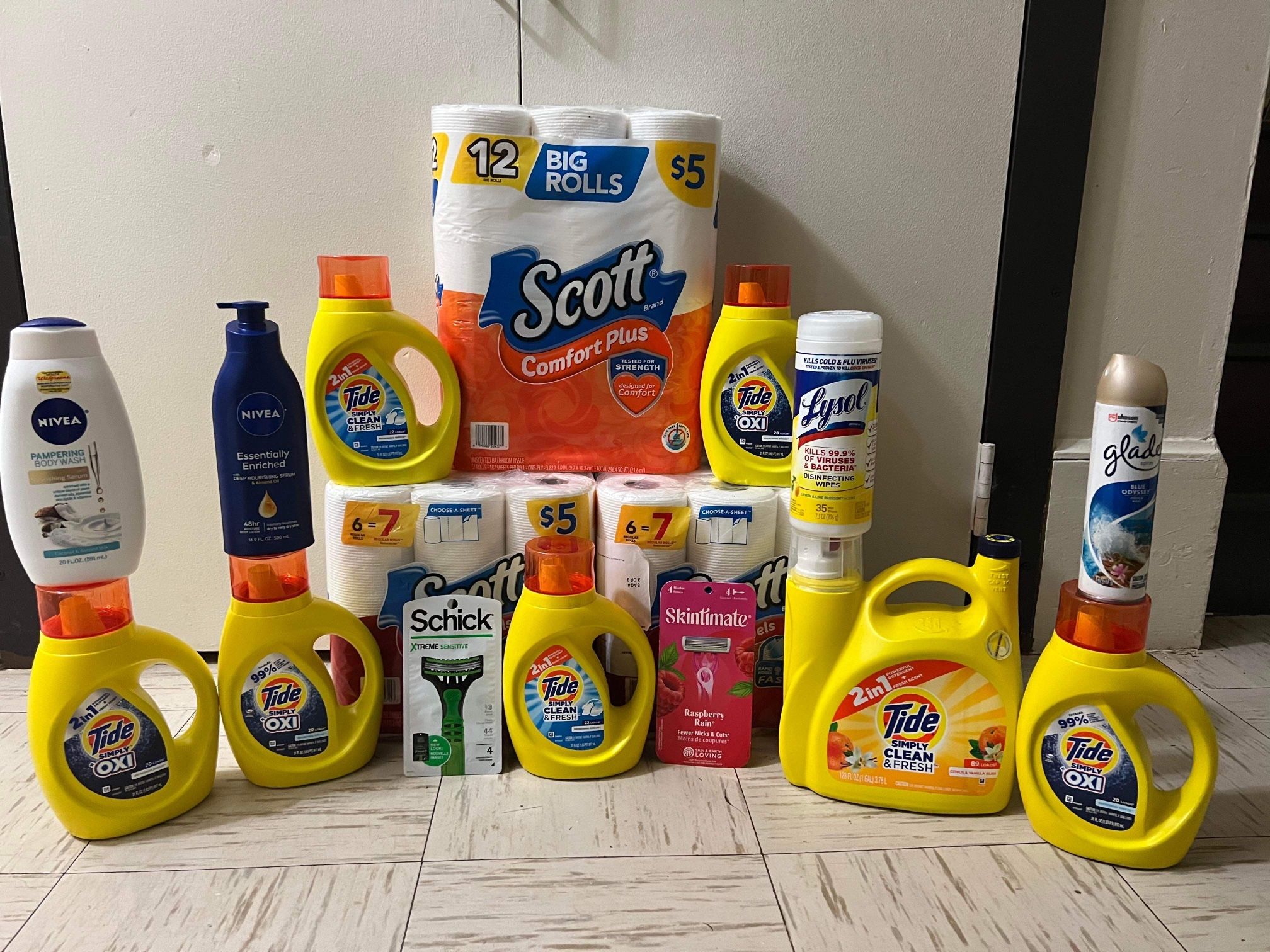 tide bundle