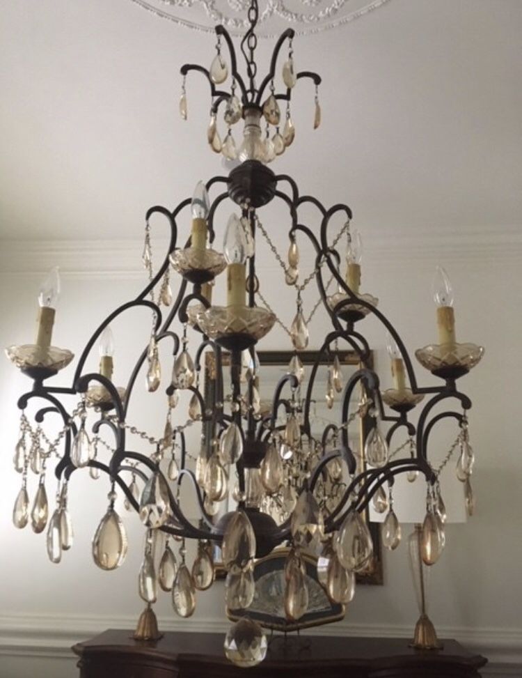 3 Chandeliers, 2 Medium and 1 Large