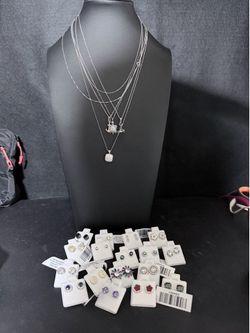 925 Sterling Silver Jewelry Lot – $100 FIRM 💎