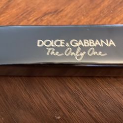 D&G Perfume roller The only One