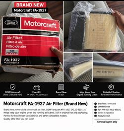 Motorcraft filter