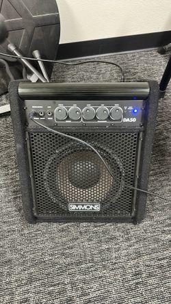 Simmons DA50 drum amp