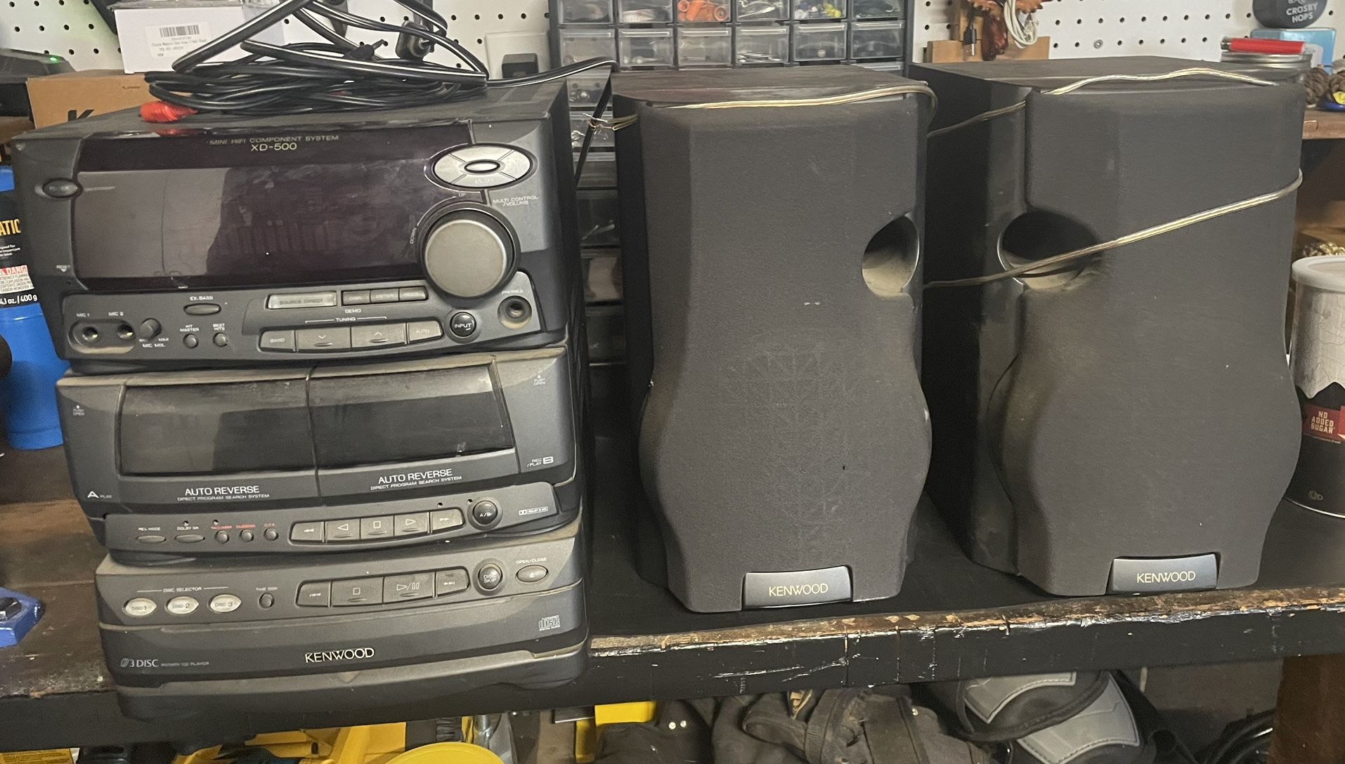 Kenwood Stereo