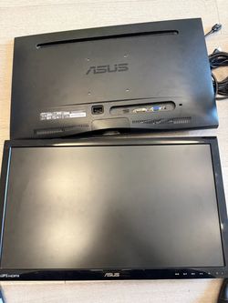 Asus Dual Monitors 23”