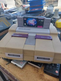 Super nintendo
