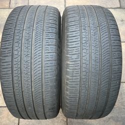 2 Pirelli Tires 245/40/20