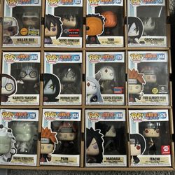 Funko Pop Bin