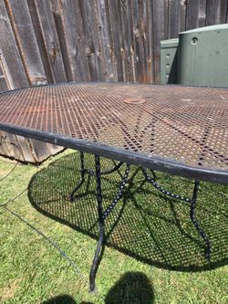 Free scrap metal.