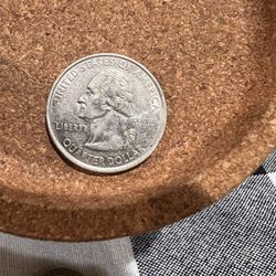 2001 Rhode Island Quarter “ocean State” 