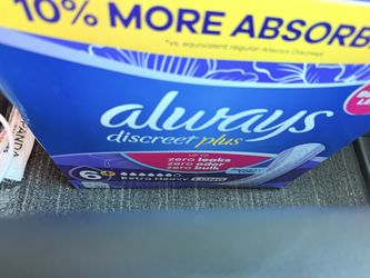 Always (bladder control) Pads
