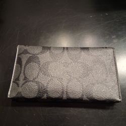 Coach wallet