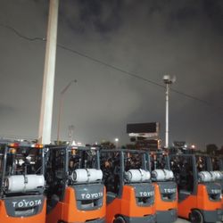 FORKLIFT TOYOTA CAT YALE NISSAN 