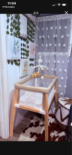 Baby crib/$65