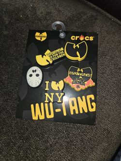 Crocs Wu-Tang Jibbitz