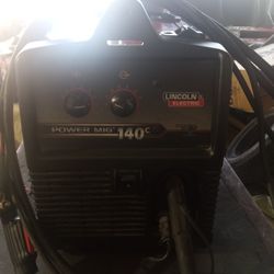 Lincoln Power Mig 140 Great Rig Like New