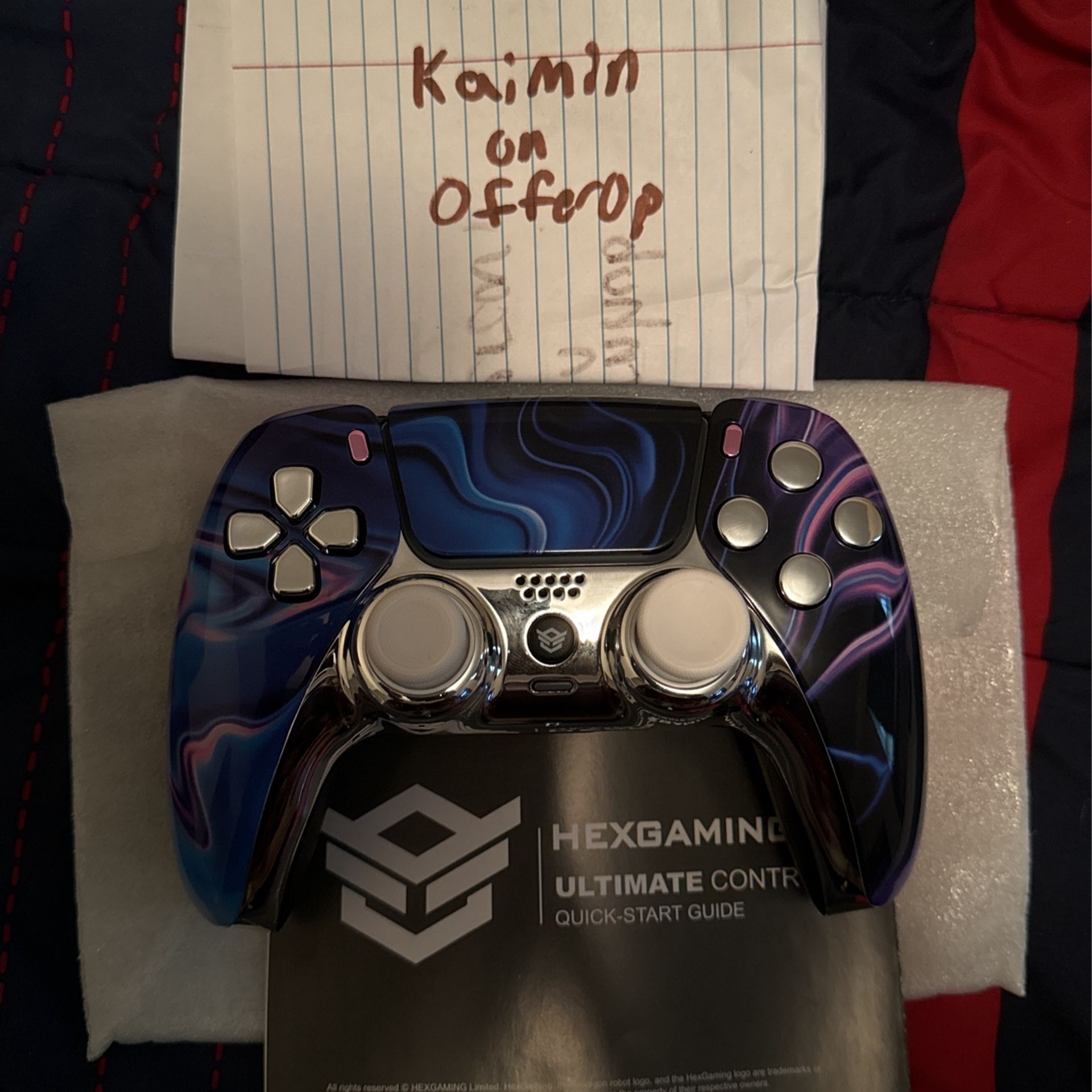 Custom ps5 controller