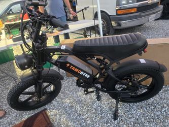 E bike tamobyke