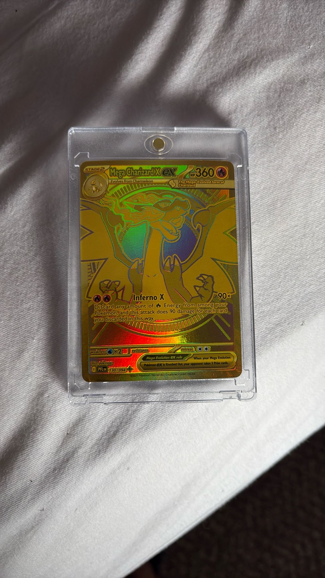 Pokémon Gold Charizard