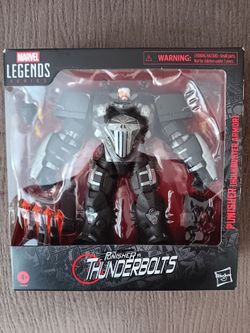 Marvel Legends Punisher Hulkbuster Armor Figure