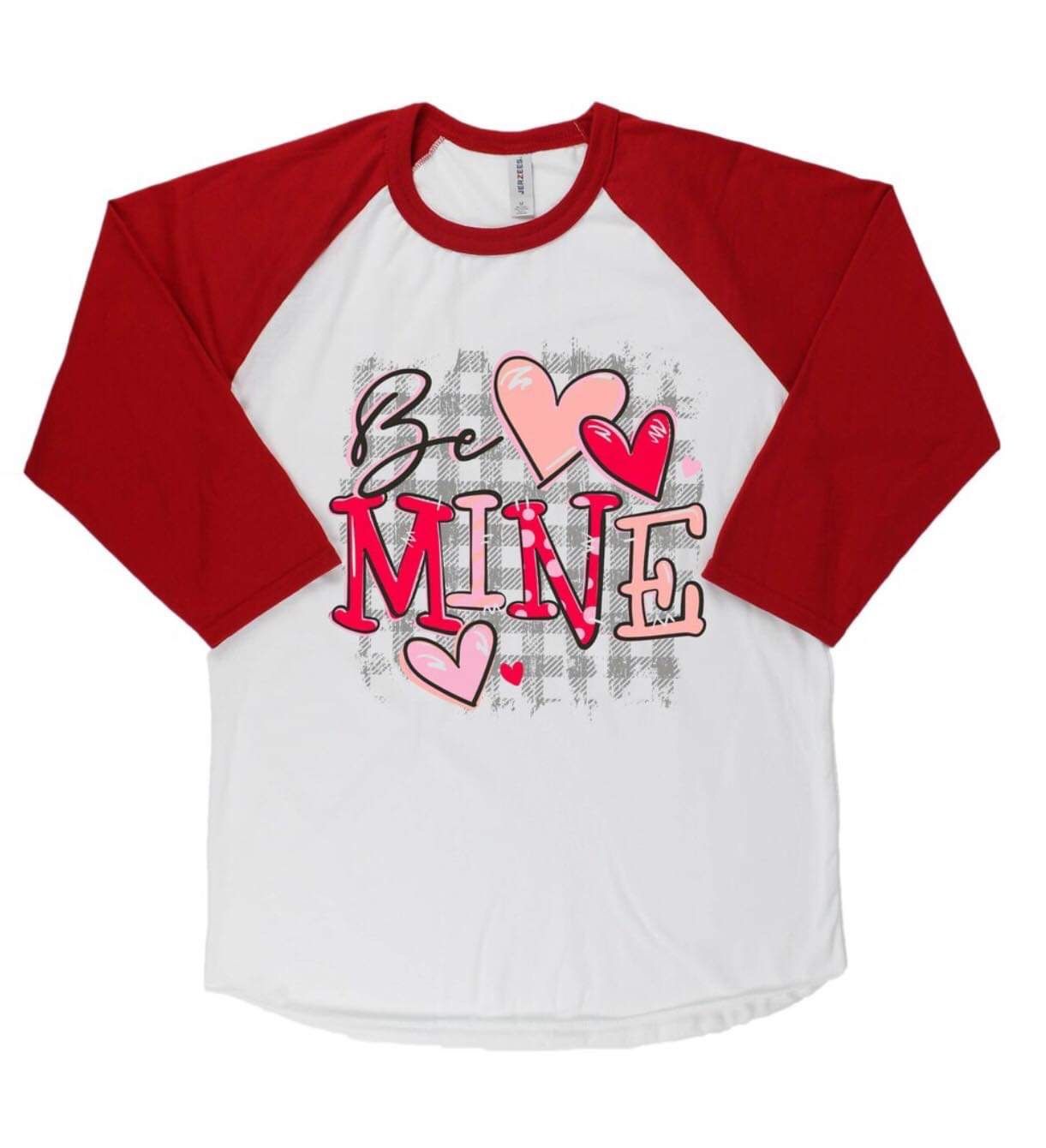 Valentine Day Baseball Tee