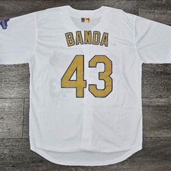 LOS ANGELES DODGERS STITCHED BASEBALL JERSEY 