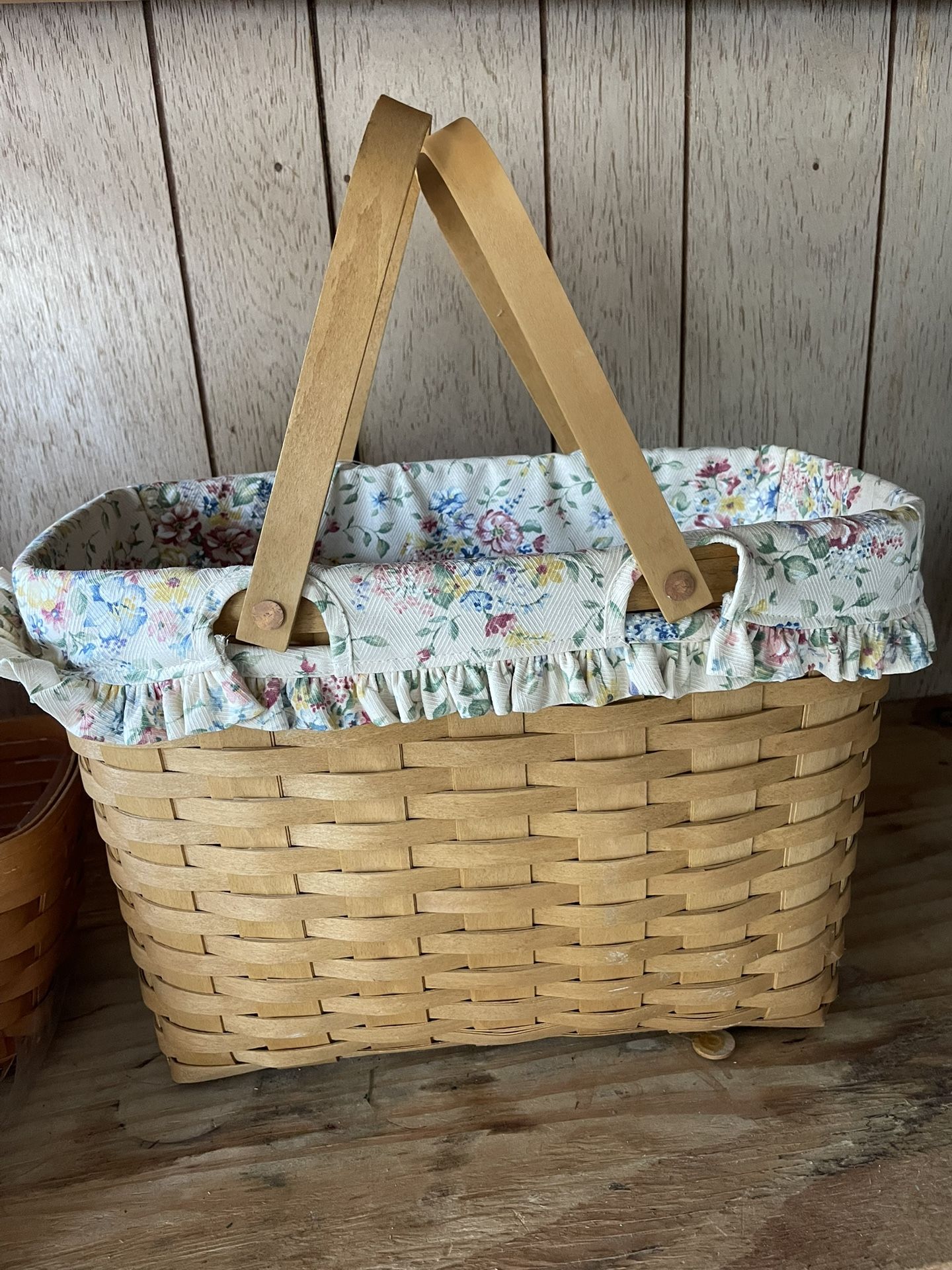 Longaberger Beautiful Basket