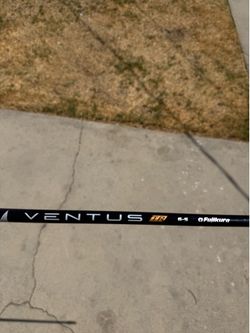 Ventus Black TR  6 S Velocore Driver Shaft