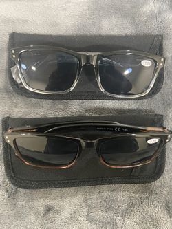 1.25 Tinted Reading Glasses 