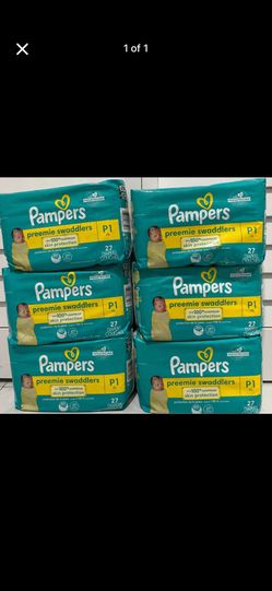 Pampers Swaddler Size Premie (5packs)