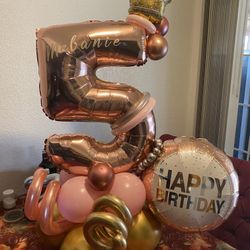 Birthday Balloons