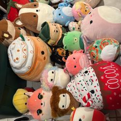 HUGE Plush Lot Squish-Mellows