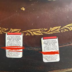 McDonald’s Monopoly - Illinois Ave - Will Trade 