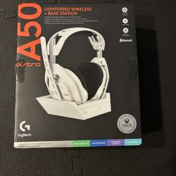 Astro A50 Wireless Bluetooth Gaming Headset 