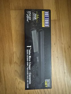 🔥 Hot Tools Professional 1” Salon Micro Crimper – NEW in Box!