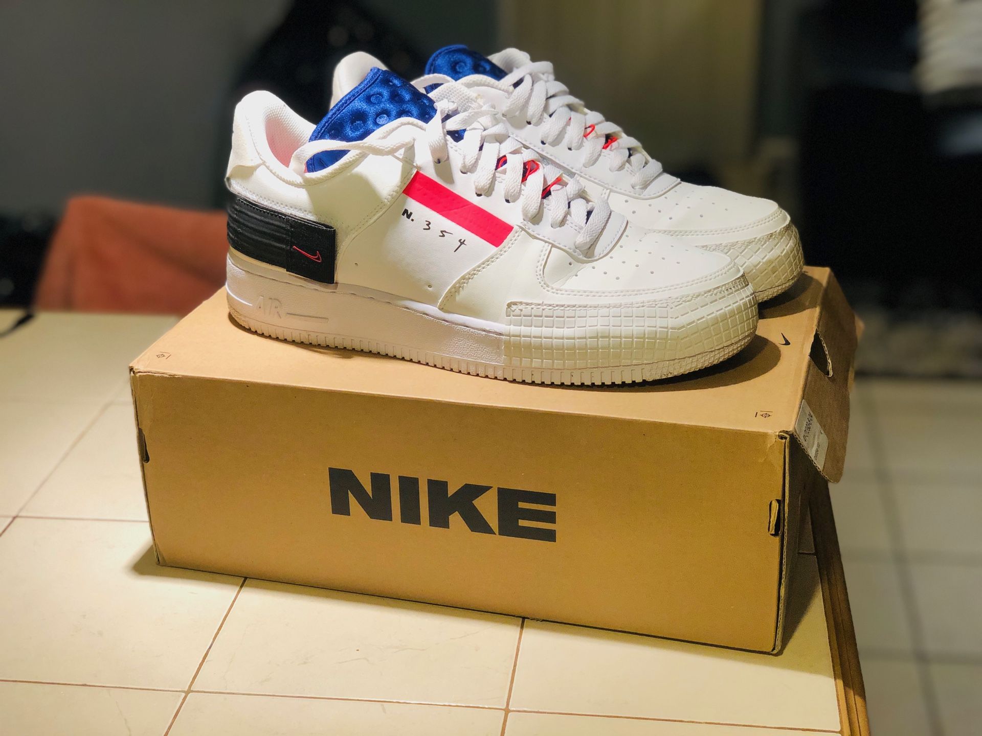 Air Force N 354 Nike Air Force Size(6 1/2)