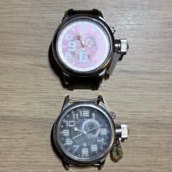 Invicta Swiss Watches – Set of 2 (No Wristbands