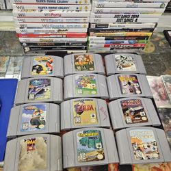 All Individual Price Video Games Avíable CG Video Games Tampa Mall  