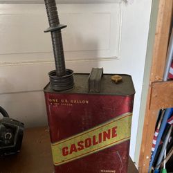 Vintage Gas Can