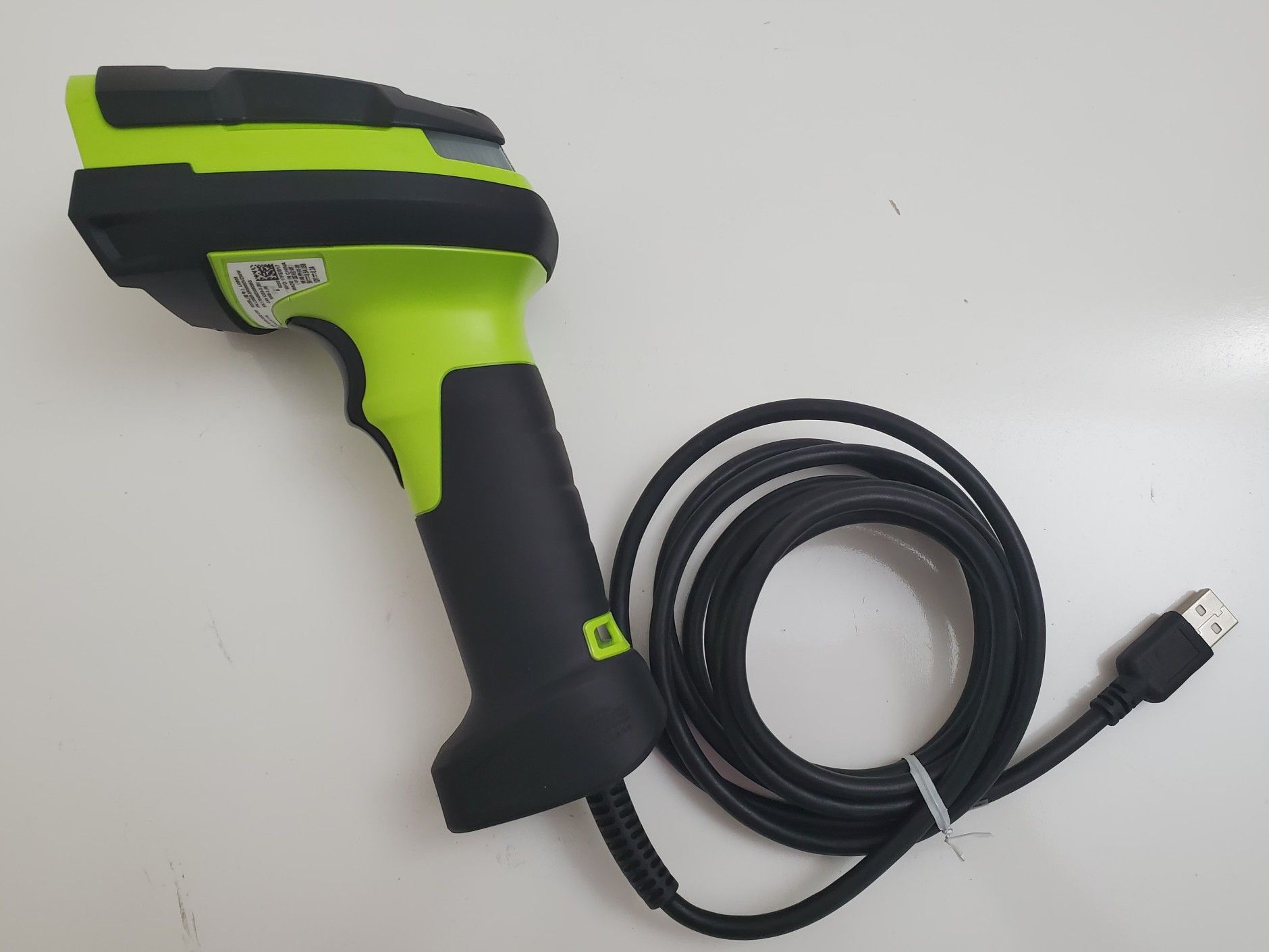 HANDHELD BARCODE SCANNER ZEBRA