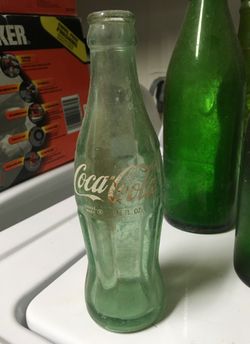 Old Coke bottle