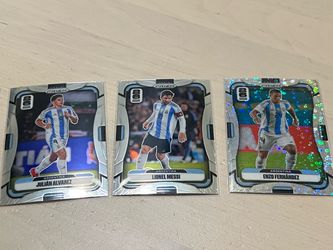 FIFA Argentina soccer cards