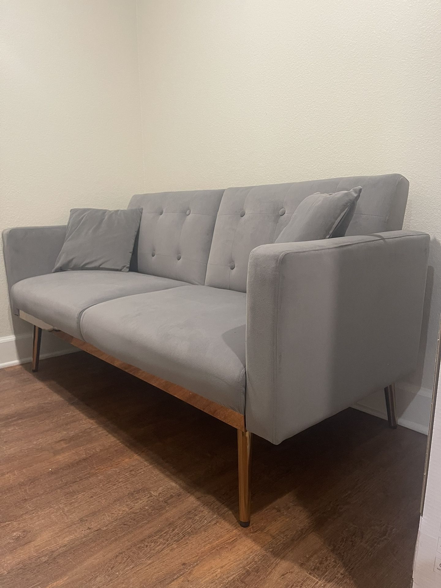 Velvet Accent sofa
