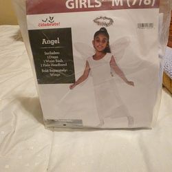Girls Angel Costume