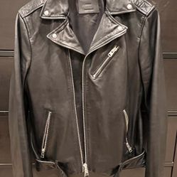 All Saints Leather Jacket