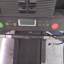 Electric Treadmill 