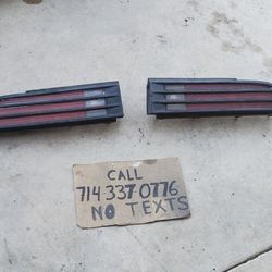 74-78 Trans Am Firebird Tail Lights