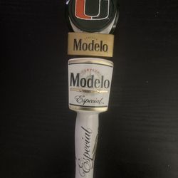 University Of Miami MODELO TAP HANDLE