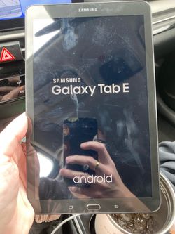 Samsung tablet