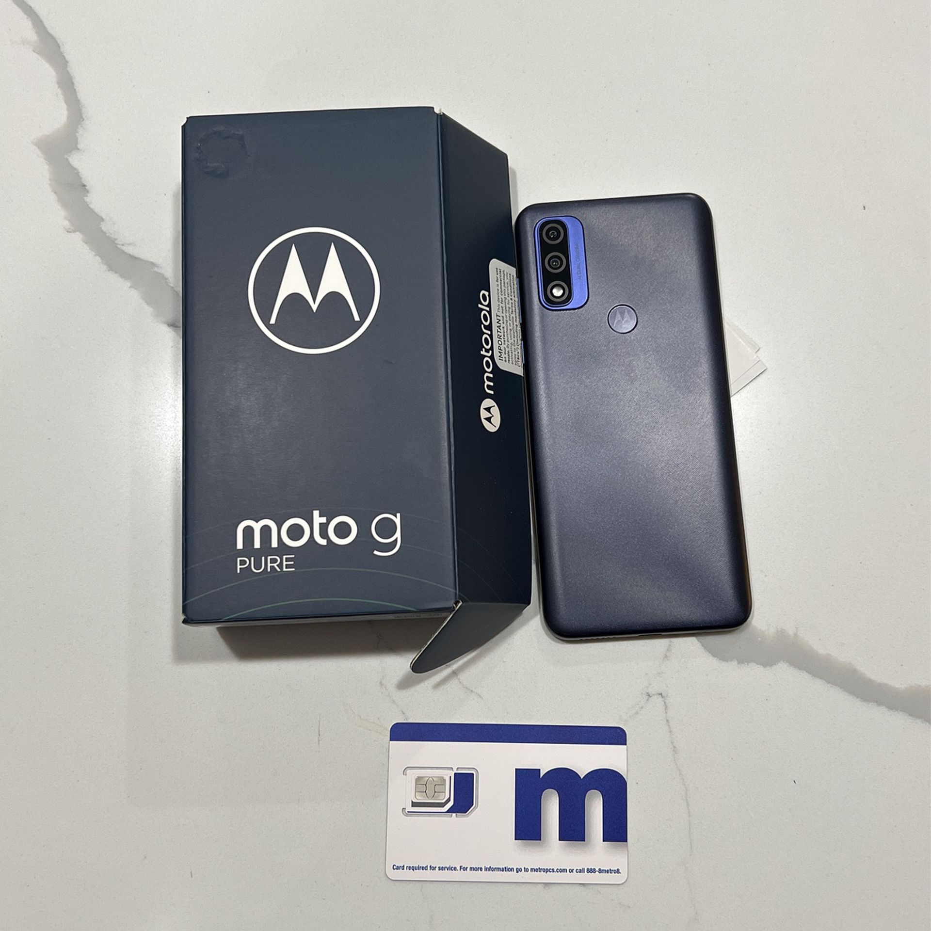 Metro By T-mobile Motorola Pure Brand New