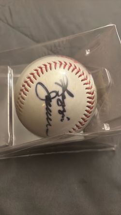 Signed basebal